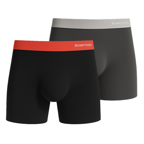 Combo 2 Quần lót Boxer nam 3D-PRO ép nhiệt định hình