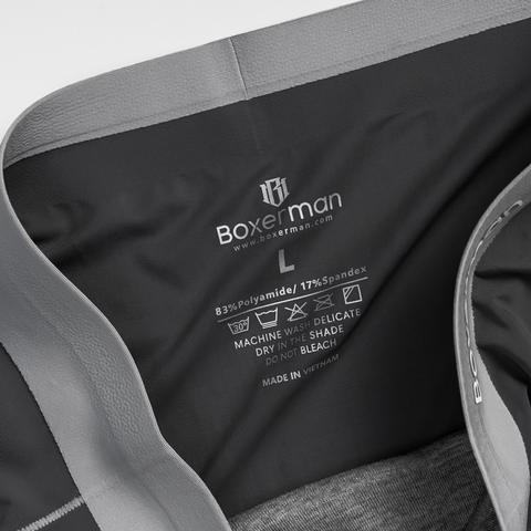 Quần lót Boxer nam 3D-PRO ép nhiệt định hình