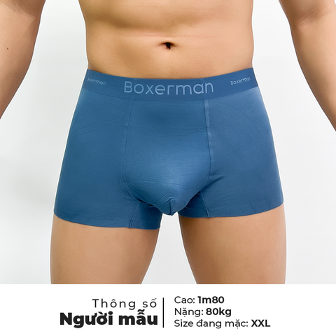Quần lót Boxer nam NATURAL gỗ sồi mềm mại