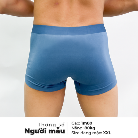 Combo 5 quần lót Boxer nam NATURAL gỗ sồi mềm mại - Tặng thêm 1 quần