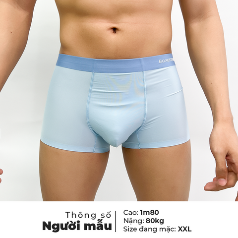 Combo 10 quần lót Boxer nam PROFIT lụa băng mát lạnh - Tặng thêm 2 quần + Túi giặt