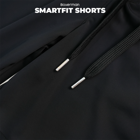 Combo 2 Quần thun ngắn đa năng Smartfit Shorts tiện lợi nam tính