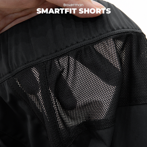 Combo 2 Quần thun ngắn đa năng Smartfit Shorts tiện lợi nam tính