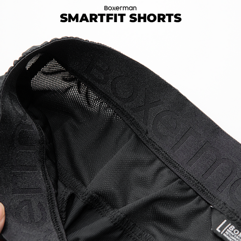 Combo 2 Quần thun ngắn đa năng Smartfit Shorts tiện lợi nam tính