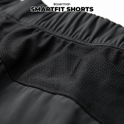 Combo 2 Quần thun ngắn đa năng Smartfit Shorts tiện lợi nam tính