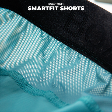 Combo 2 Quần thun ngắn đa năng Smartfit Shorts tiện lợi nam tính