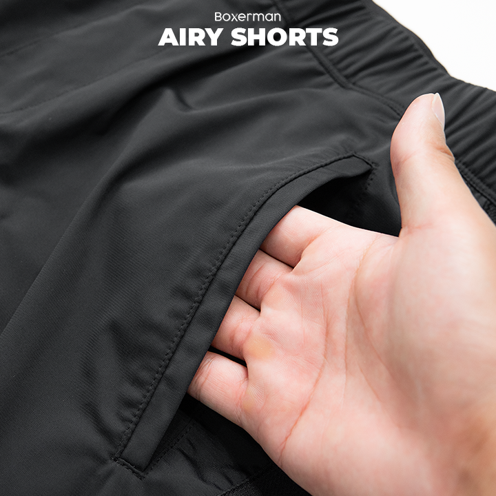 Combo 2 Quần mặc nhà AIRY SHORTS thoáng khí tiện dụng