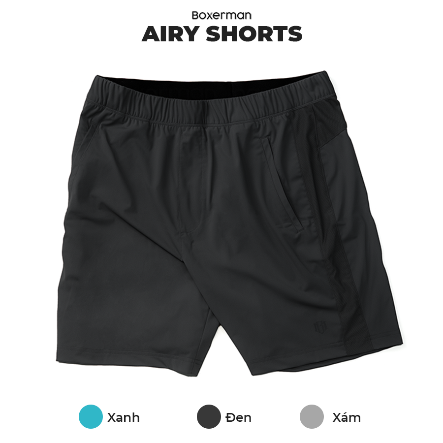 Combo 3 Quần mặc nhà AIRY SHORTS thoáng khí tiện dụng