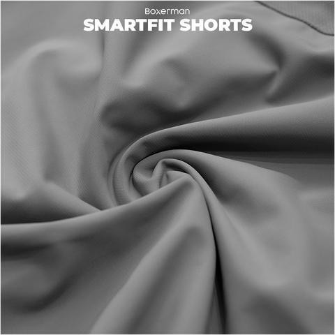 Combo 2 Quần thun ngắn đa năng Smartfit Shorts tiện lợi nam tính