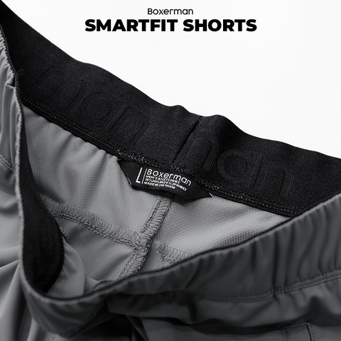 Combo 2 Quần thun ngắn đa năng Smartfit Shorts tiện lợi nam tính