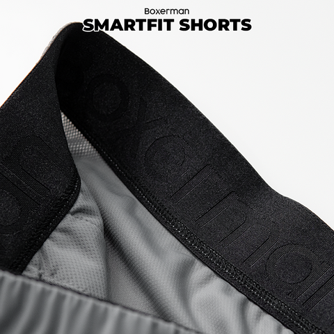 Combo 2 Quần thun ngắn đa năng Smartfit Shorts tiện lợi nam tính
