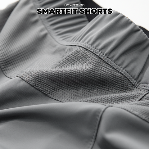 Combo 2 Quần thun ngắn đa năng Smartfit Shorts tiện lợi nam tính