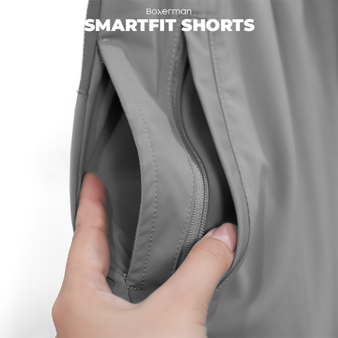 Combo 2 Quần thun ngắn đa năng Smartfit Shorts tiện lợi nam tính