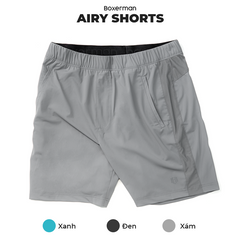 Combo 2 Quần mặc nhà AIRY SHORTS thoáng khí tiện dụng