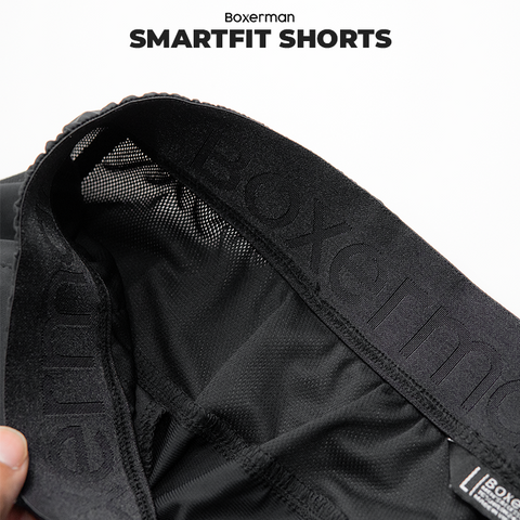Combo 2 Quần thun ngắn đa năng Smartfit Shorts tiện lợi nam tính