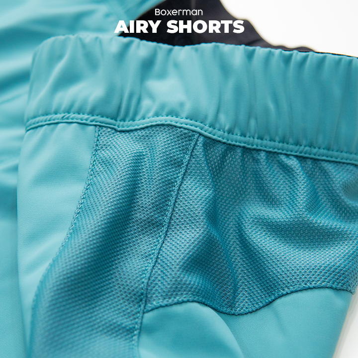 Combo 2 Quần mặc nhà AIRY SHORTS thoáng khí tiện dụng