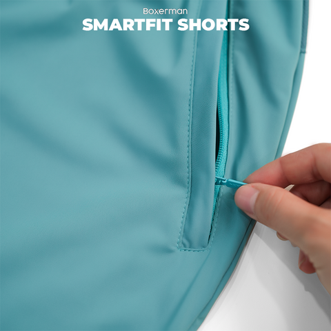 Combo 2 Quần thun ngắn đa năng Smartfit Shorts tiện lợi nam tính