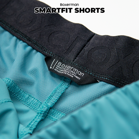 Combo 2 Quần thun ngắn đa năng Smartfit Shorts tiện lợi nam tính