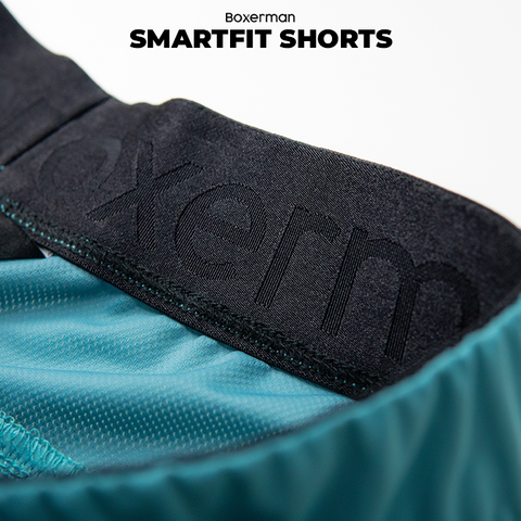 Combo 2 Quần thun ngắn đa năng Smartfit Shorts tiện lợi nam tính