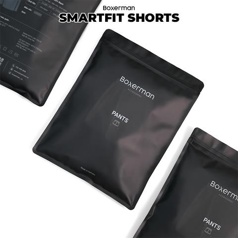 Combo 2 Quần thun ngắn đa năng Smartfit Shorts tiện lợi nam tính