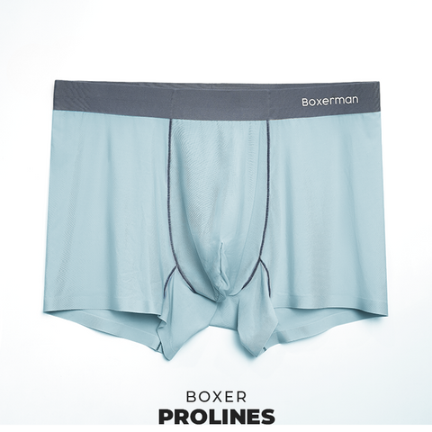Quần lót Boxer nam PROLINES lụa băng mạnh mẽ