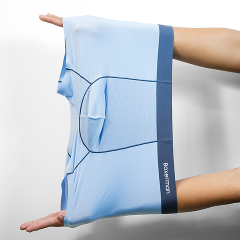 Quần lót Boxer nam PROLINES COLOR lụa băng mạnh mẽ