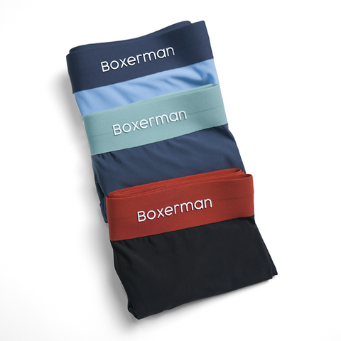 Quần lót Boxer nam PROLINES COLOR lụa băng mạnh mẽ