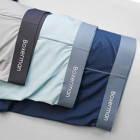 Combo 3 quần lót Boxer nam PROLINES lụa băng mạnh mẽ