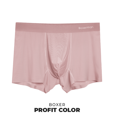 Combo 5 quần lót Boxer nam PROFIT COLOR lụa băng mát lạnh
