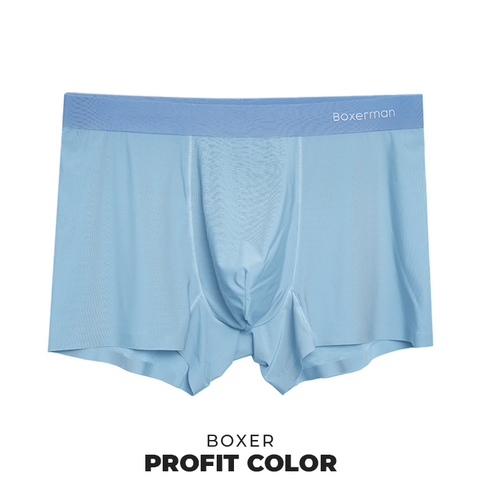 Quần lót Boxer nam PROFIT COLOR lụa băng mát lạnh