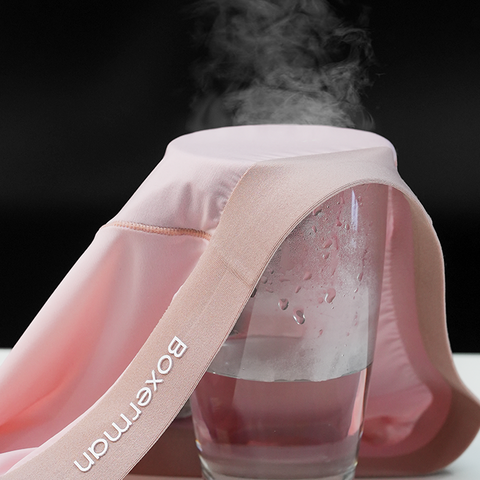 Combo 5 quần lót Boxer nam PROFIT COLOR lụa băng mát lạnh