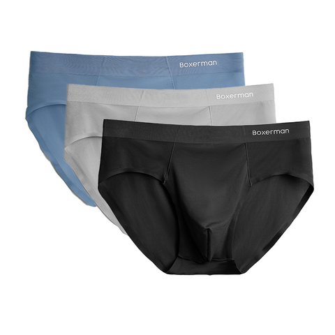 Combo 3 quần lót Tam Giác nam SLIP thun lạnh