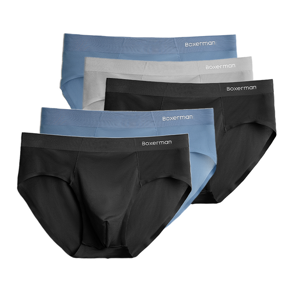 Combo 5 quần lót Tam Giác nam SLIP thun lạnh  - Tặng thêm 1 quần