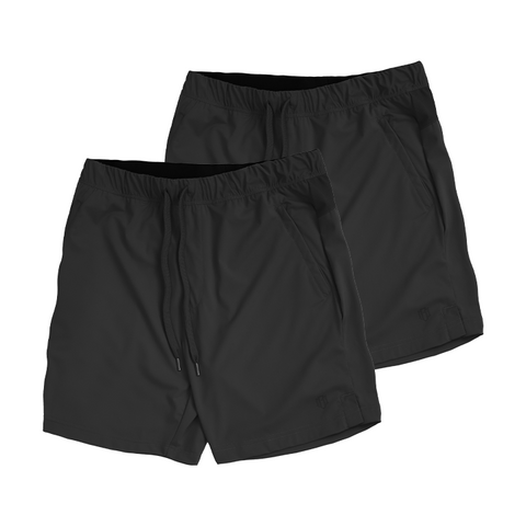Combo 2 Quần thun ngắn đa năng Smartfit Shorts tiện lợi nam tính