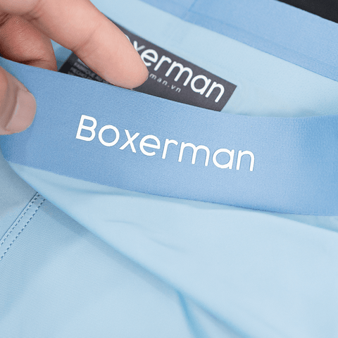 Combo 3 quần lót Boxer nam PROFIT lụa băng mát lạnh - Boxerman.vn