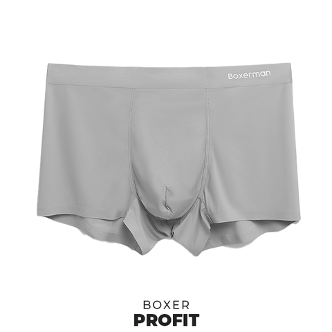 Combo 3 quần lót Boxer nam PROFIT lụa băng mát lạnh - Boxerman.vn
