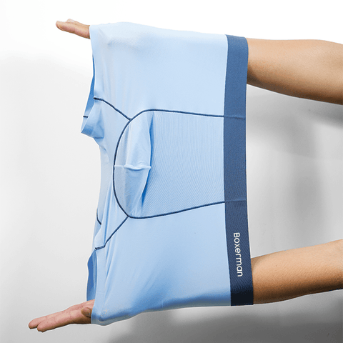 Combo 3 quần lót Boxer nam PROLINES COLOR lụa băng mạnh mẽ - Boxerman.vn