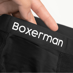 Combo 3 quần lót Boxer nam PROMESH thoáng khí vượt trội - Boxerman.vn