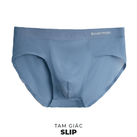 Combo 3 quần lót Tam Giác nam SLIP thun lạnh - Boxerman.vn