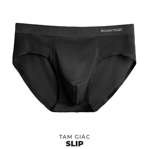 Combo 3 quần lót Tam Giác nam SLIP thun lạnh - Boxerman.vn