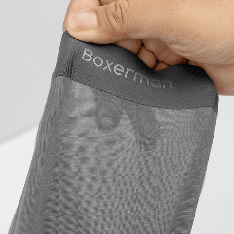 Combo 5 quần lót Boxer nam NATURAL gỗ sồi mềm mại - Tặng 1 quần - Boxerman.vn