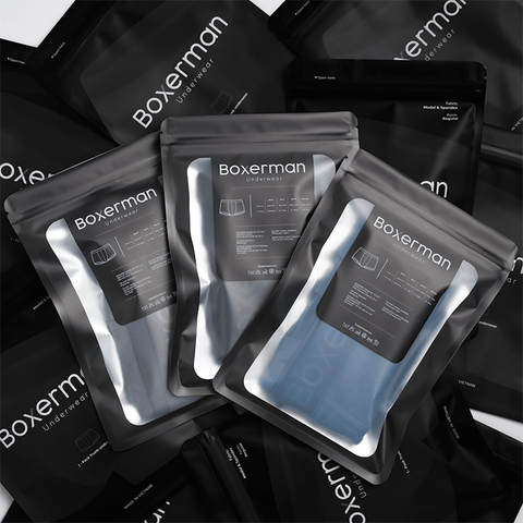 Combo 5 quần lót Boxer nam NATURAL gỗ sồi mềm mại - Tặng 1 quần - Boxerman.vn