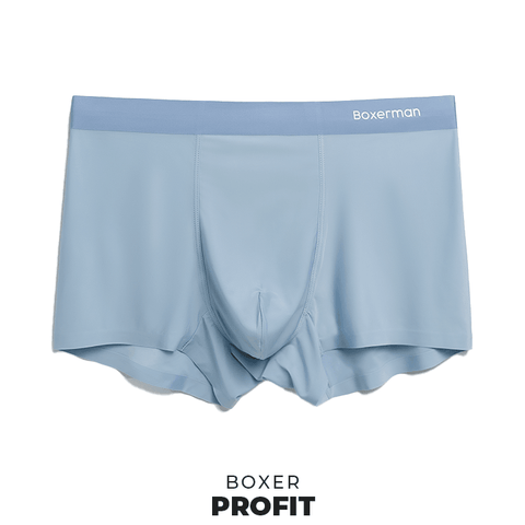 Combo 5 quần lót Boxer nam PROFIT lụa băng mát lạnh - Tặng 1 quần - Boxerman.vn