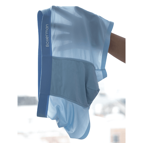 Combo 5 quần lót Boxer nam PROFIT lụa băng mát lạnh - Tặng 1 quần - Boxerman.vn