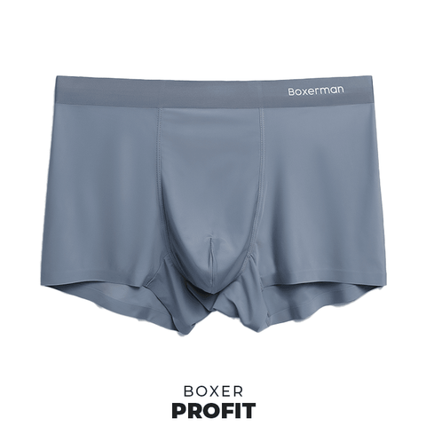 Combo 5 quần lót Boxer nam PROFIT lụa băng mát lạnh - Tặng 1 quần - Boxerman.vn