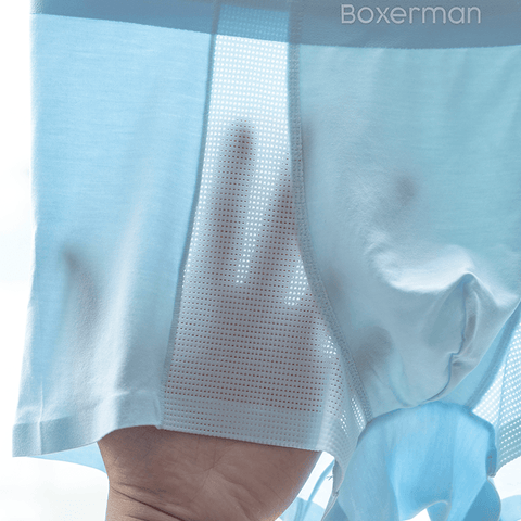 Combo 5 quần lót Boxer nam PROMESH thoáng khí vượt trội - Tặng 1 quần - Boxerman.vn