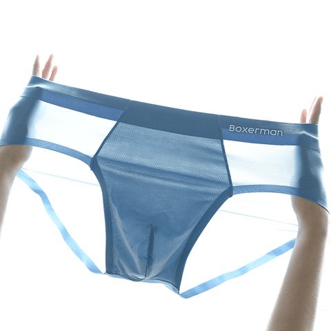 Combo 5 quần lót Tam Giác nam SLIP thun lạnh - Tặng 1 quần - Boxerman.vn