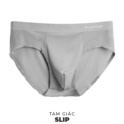 Combo 5 quần lót Tam Giác nam SLIP thun lạnh - Tặng 1 quần - Boxerman.vn