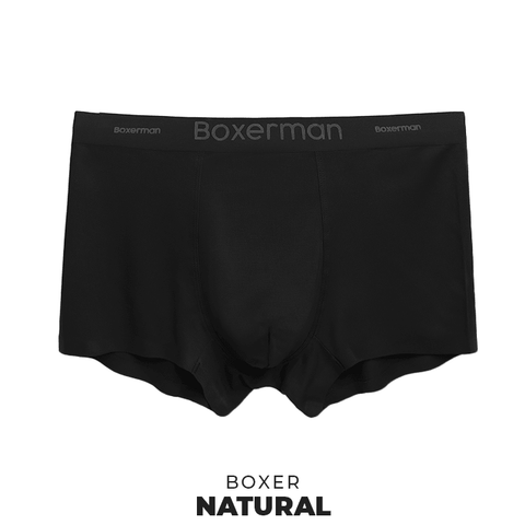 Combo 7 quần lót Boxer nam NATURAL gỗ sồi mềm mại - Tặng 1 quần - Boxerman.vn