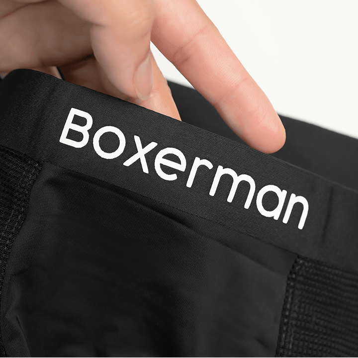 Combo 7 quần lót Boxer nam PROMESH thoáng khí vượt trội - Boxerman.vn